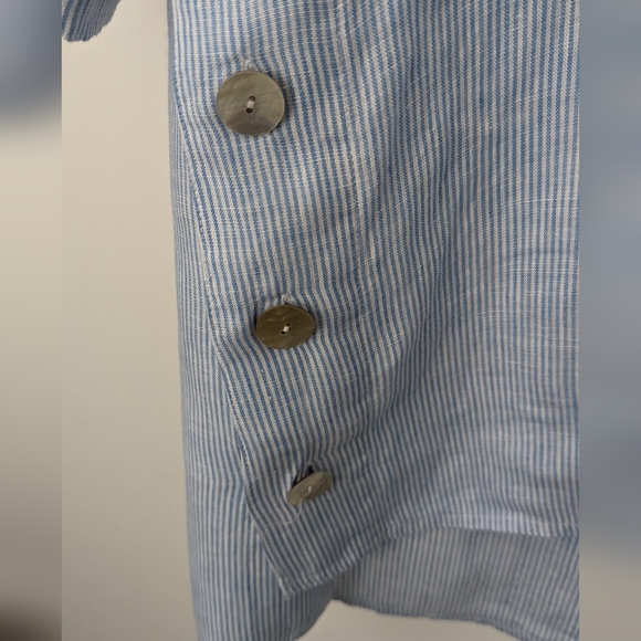 J. Jill Ladies 100% Linen Tunic Size SP - Picture 4 of 7